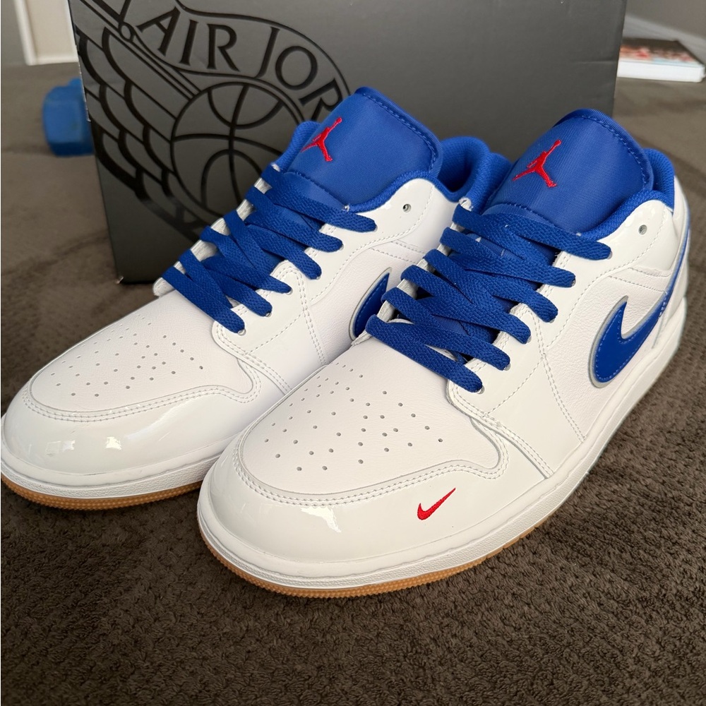Air Jordan 1 low SE Dodgers size 9.5